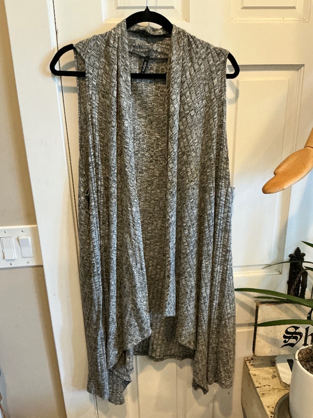 Edlista sleeveless wrap or kimono. Plus size 3x! Excellent condition
